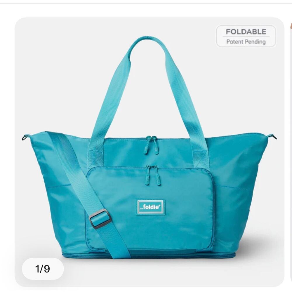 The Foldie Travel Bag-Teal